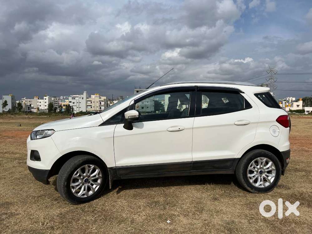 Ford Ecosport 1.5 Petrol Titanium Manual, Well-maintained
