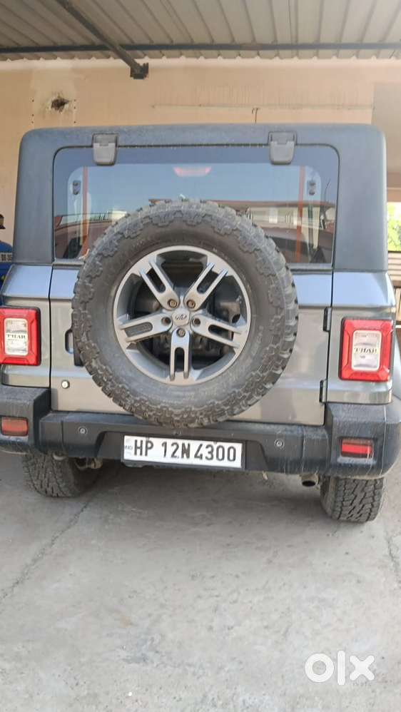 Mahindra Thar Diesel 2022