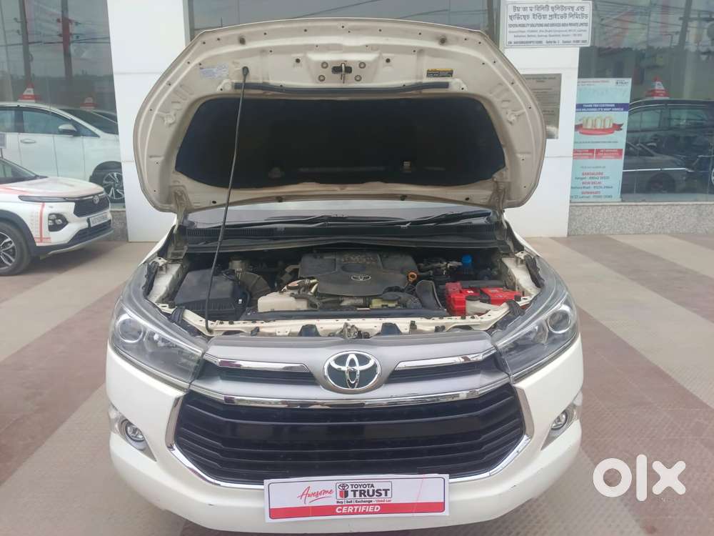 Toyota Innova Crysta 2.4 Z 7 Str, 2020, Diesel