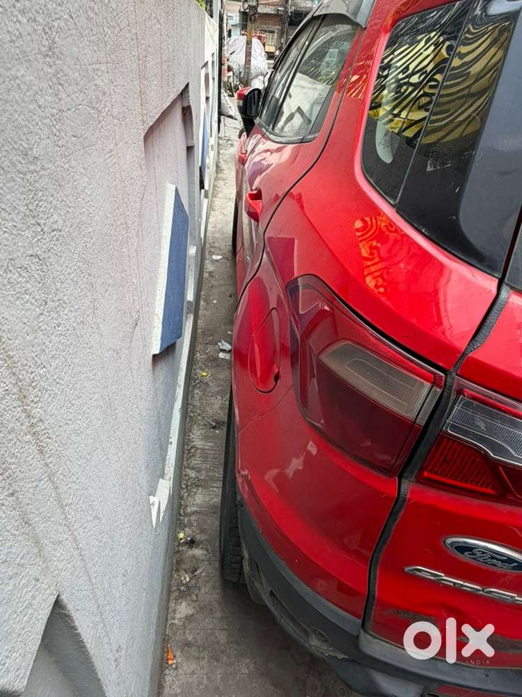 Ford Ecosport 2018 Trend Diesel Well Maintained 115000 Driven