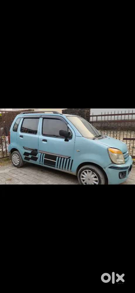 Maruti Suzuki Wagon R 2007 Petrol 78000 Km Driven