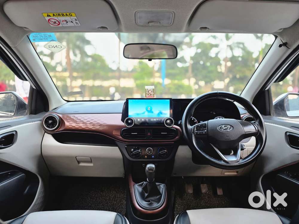 Hyundai Aura 1.2 S Cng, 2022, Cng & Hybrids