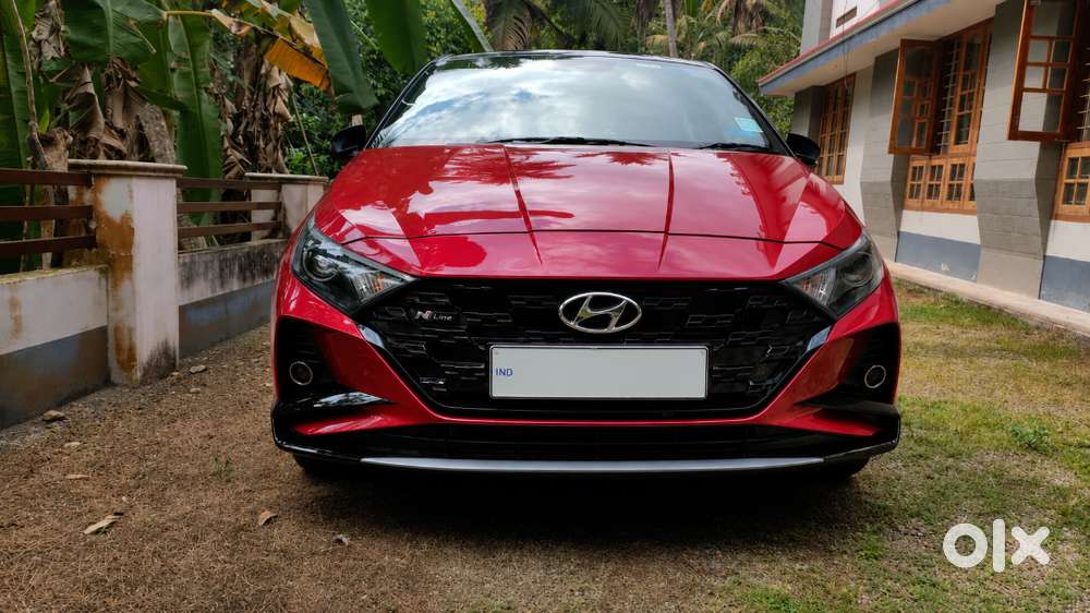 Hyundai I20n Line N8 Dual Tone
