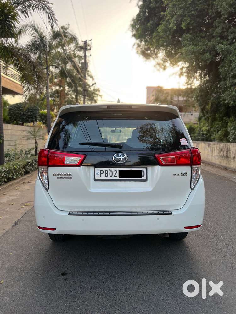 Toyota Innova Crysta 2.4 Z 7 Str, 2021, Diesel