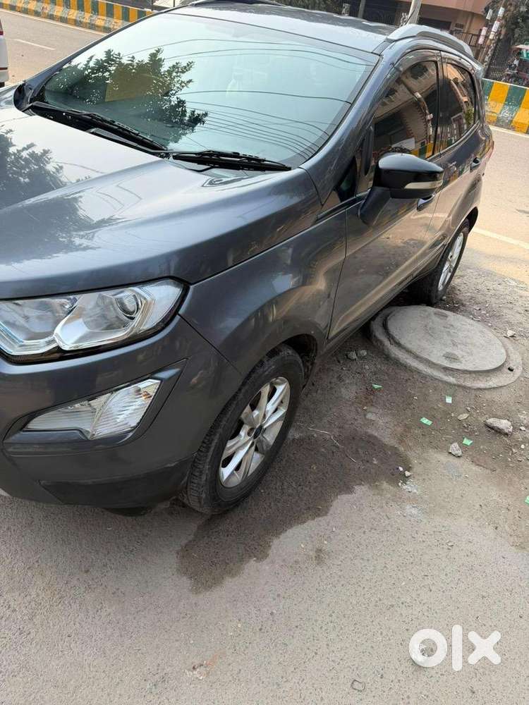 Ford Ecosport 2018 Diesel Well Maintained
