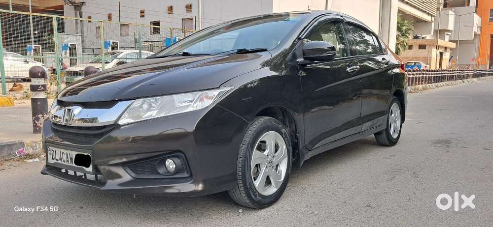 Honda City Vx Petrol Cvt, 2014, Petrol