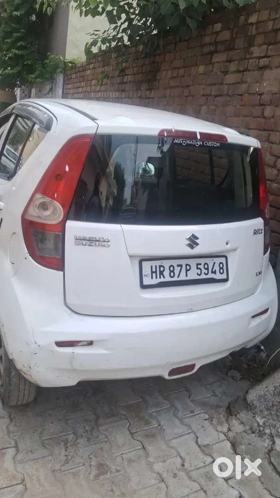 Maruti Suzuki Ritz 1.2 Lxi 2016