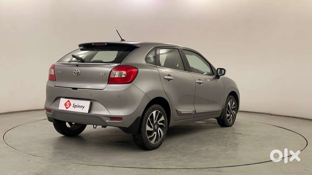 Toyota Glanza G Manual, 2019, Petrol