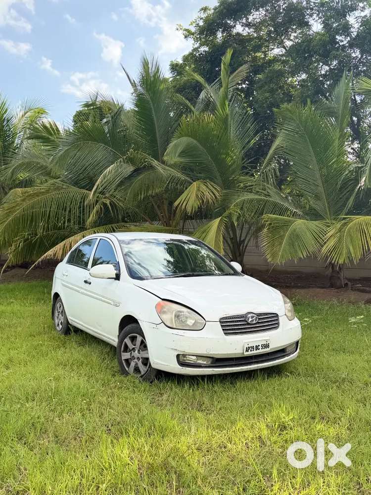 Hyundai Verna Vgt Crdi 2007