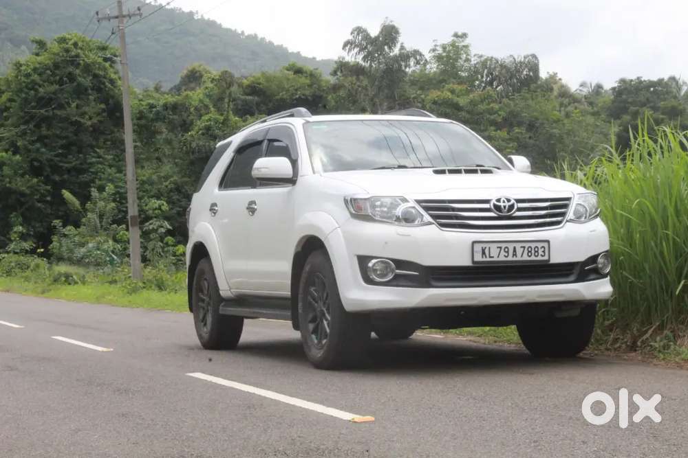 Toyota Fortuner Diesel 2015