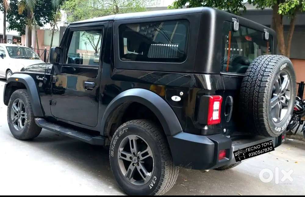 Mahindra Thar Lx P At 4wd 4s Ht, 2021, Petrol