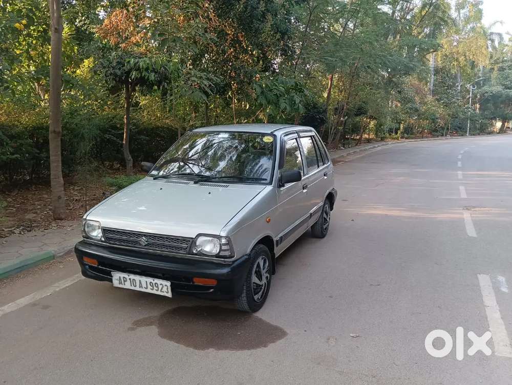 Maruti Suzuki 800 Petrol Manual 2006