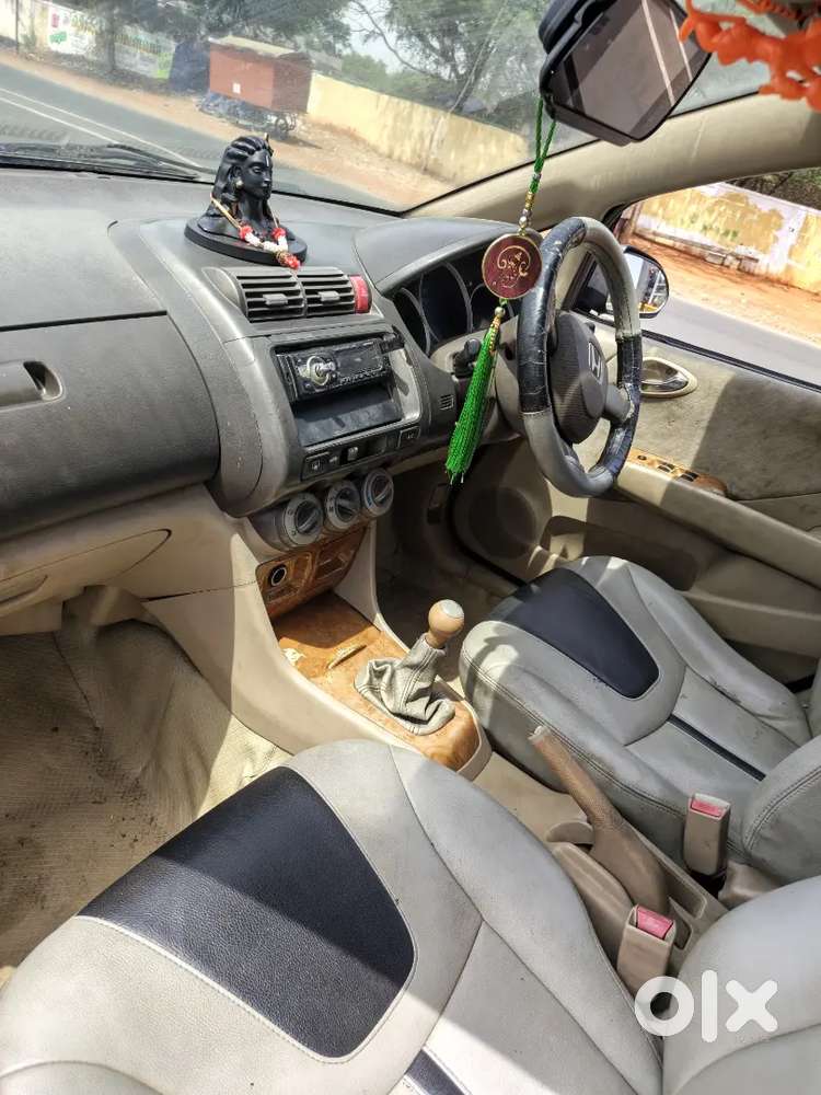 Honda City Zx 2007 Km Driven