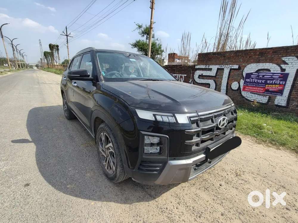 Hyundai Creta Facelift 2024 Petrol 23000 Km Driven