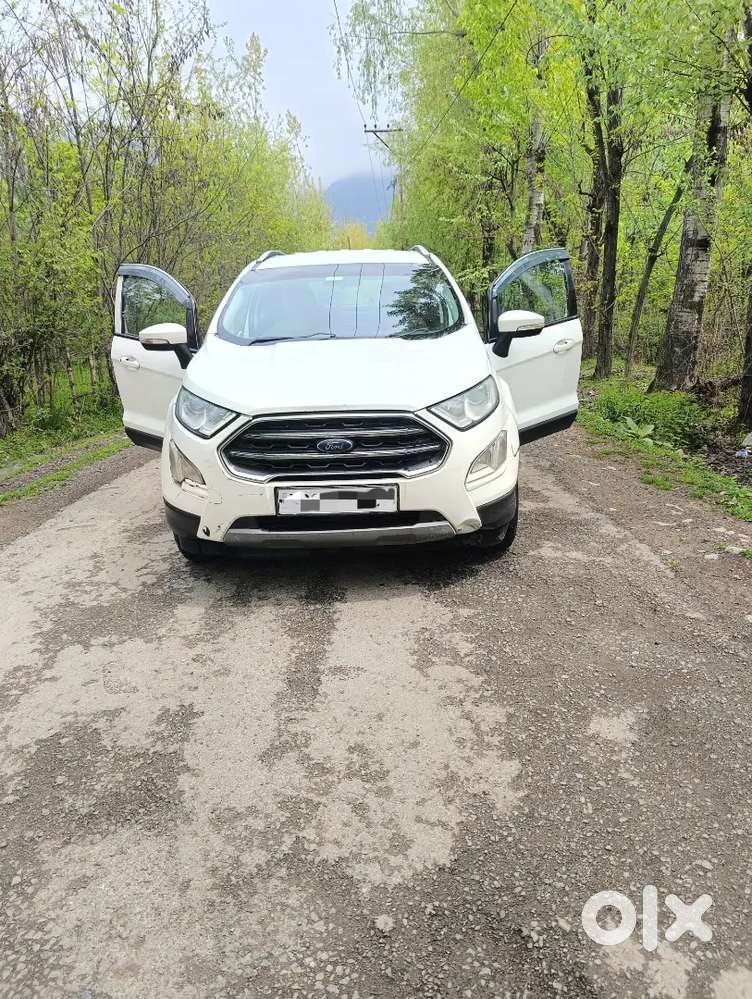 Ford Ecosport 2018 Diesel Well Maintained