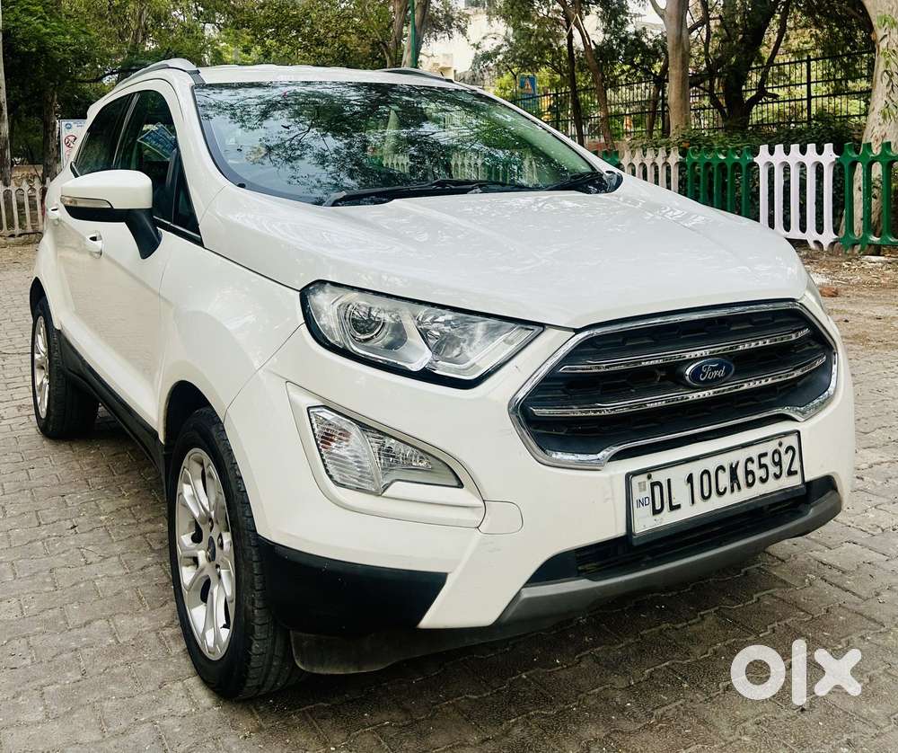 Ford Ecosport [ ] 1.5 Titanium Ti Vct At, 2018, Petrol