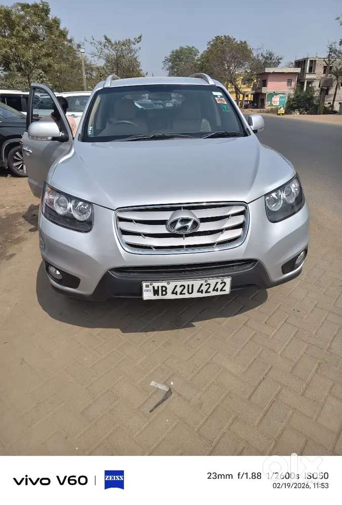 Hyundai Santa Fe 2012