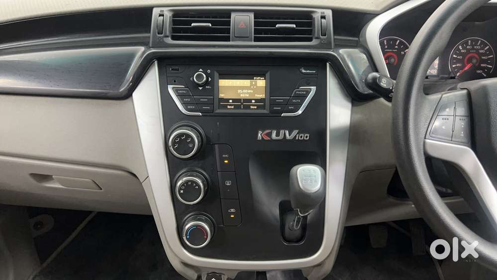 Mahindra Kuv 100 Mfalcon G80 K8, 2016, Petrol