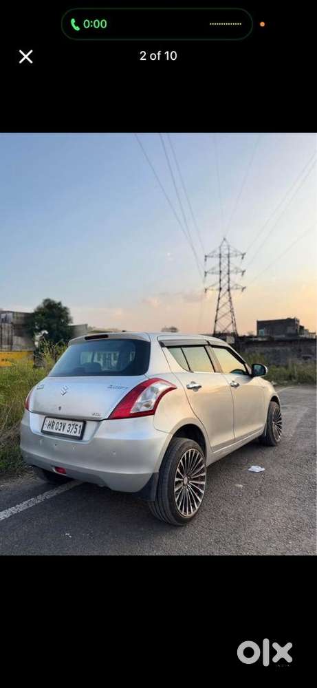 Swift 2017 Diesel Brand New 1 Owner With 17 Inch Alloys