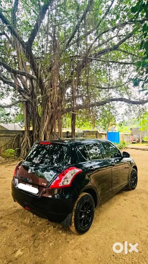 Maruti Swift Vdi 2014 Black Diesel