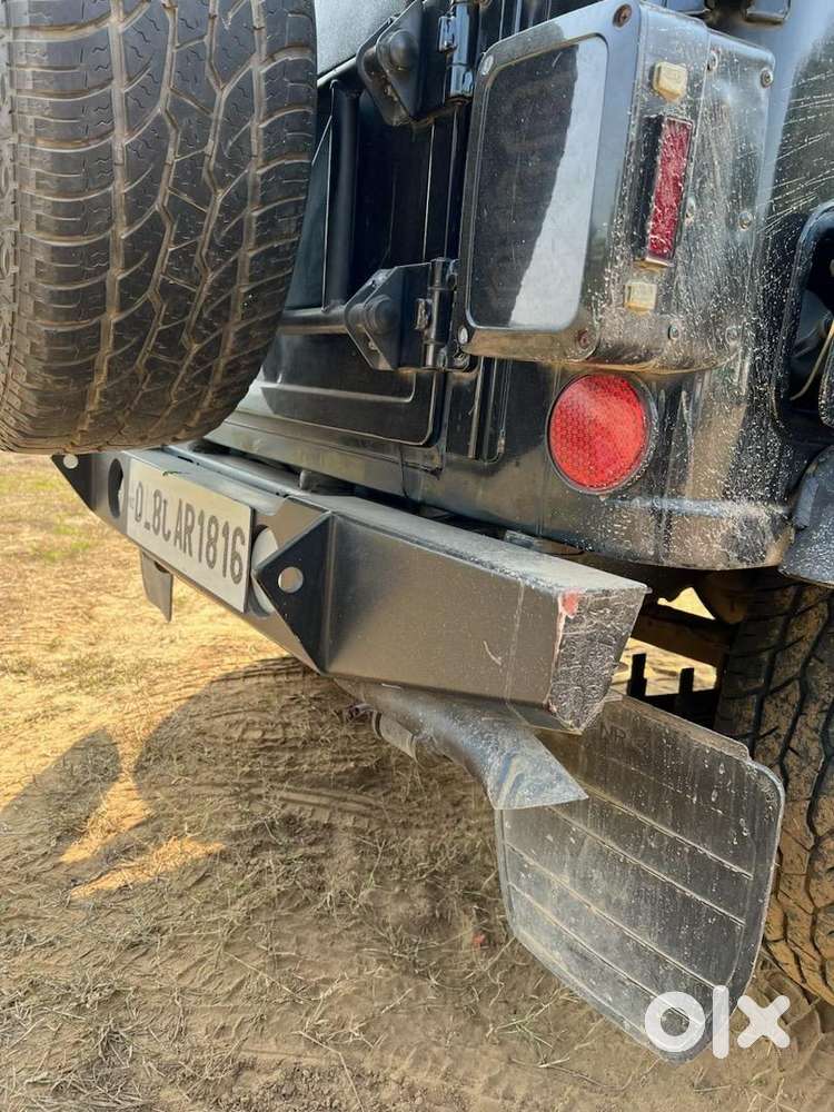 Mahindra Thar 2017 Diesel Well Maintained