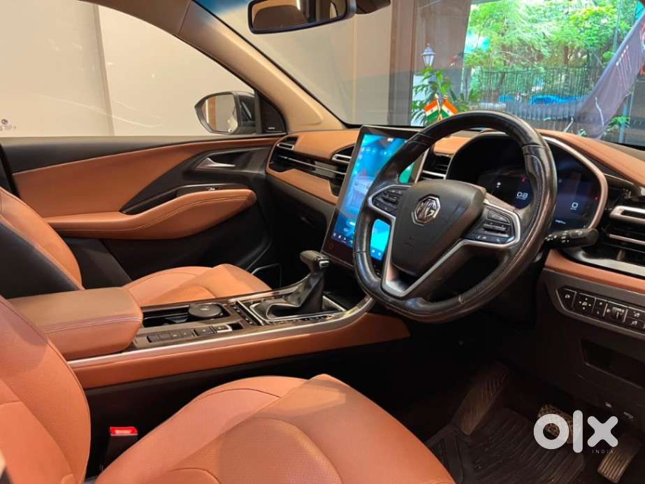 Mg Hector Plus Sharp Pro 1.5 Turbo Petrol Cvt 6 Str, 2023, Petrol