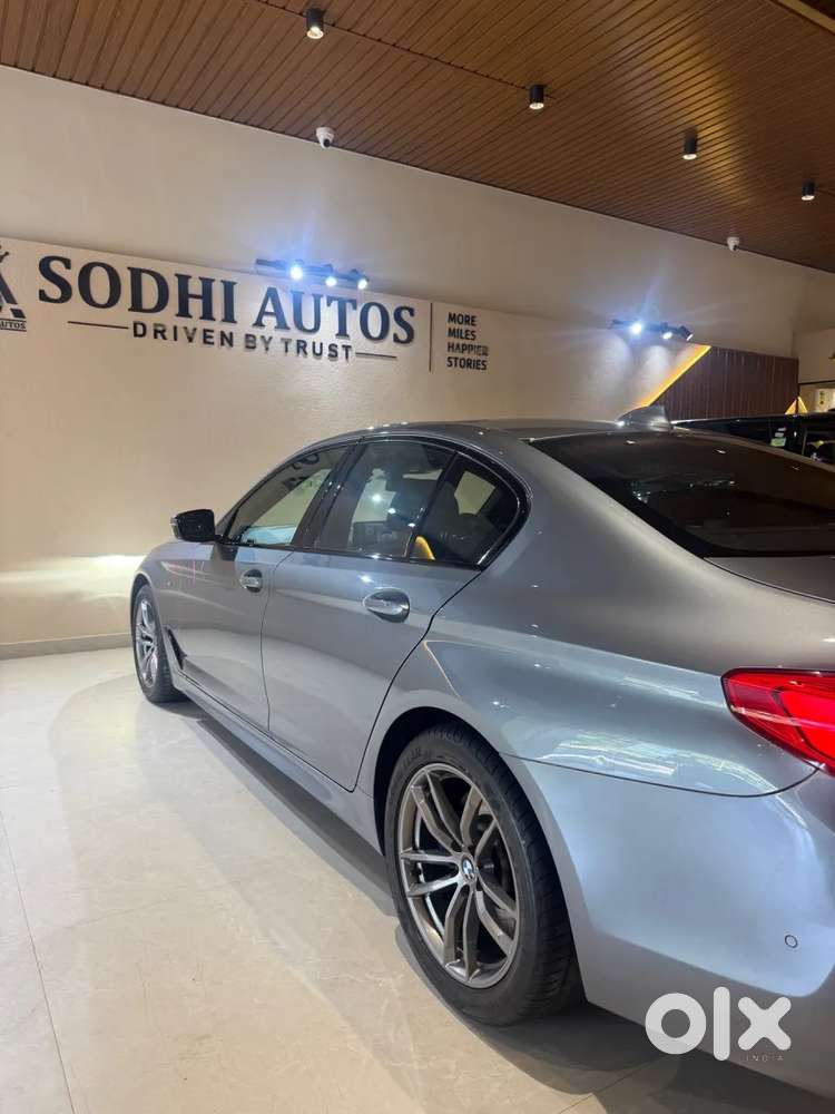 Bmw 5 Series 3.0 530d M Sport, 2019, Diesel