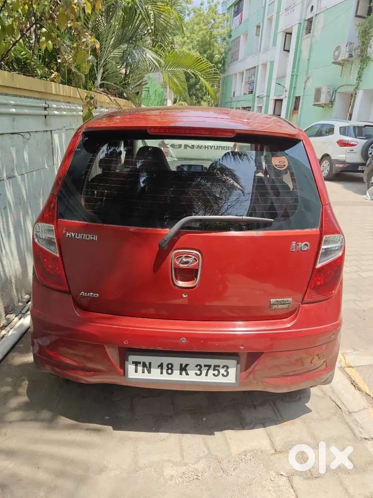 Hyundai I10 2012 Petrol 50000 Km Driven Top End Model With Sunroof