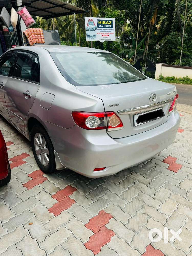 Toyota Corolla Altis Diesel 2012