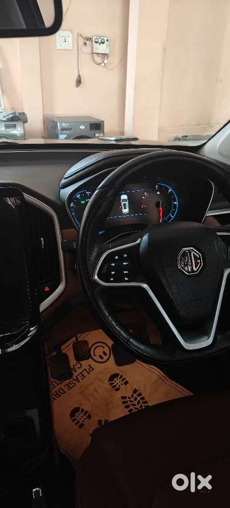 Mg Hector Plus 2021 Diesel 2nd Owner