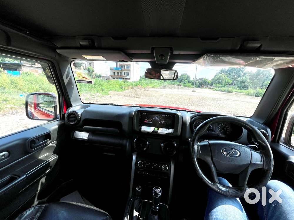 Mahindra Thar Lx Convertible Top Diesel Mt 4wd, 2021, Diesel