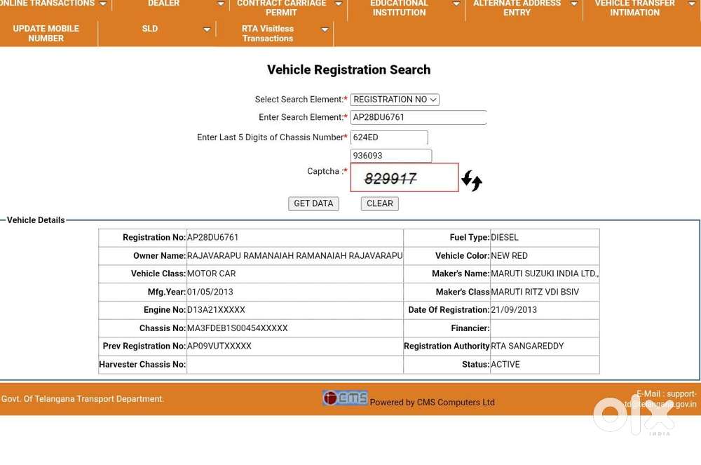 Maruti Suzuki Ritz Vdi Bs-iv, 2013, Diesel