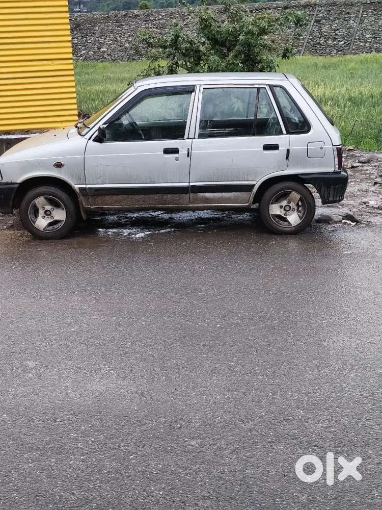 Selling My Maruti 800 With Neat And Clean Engine