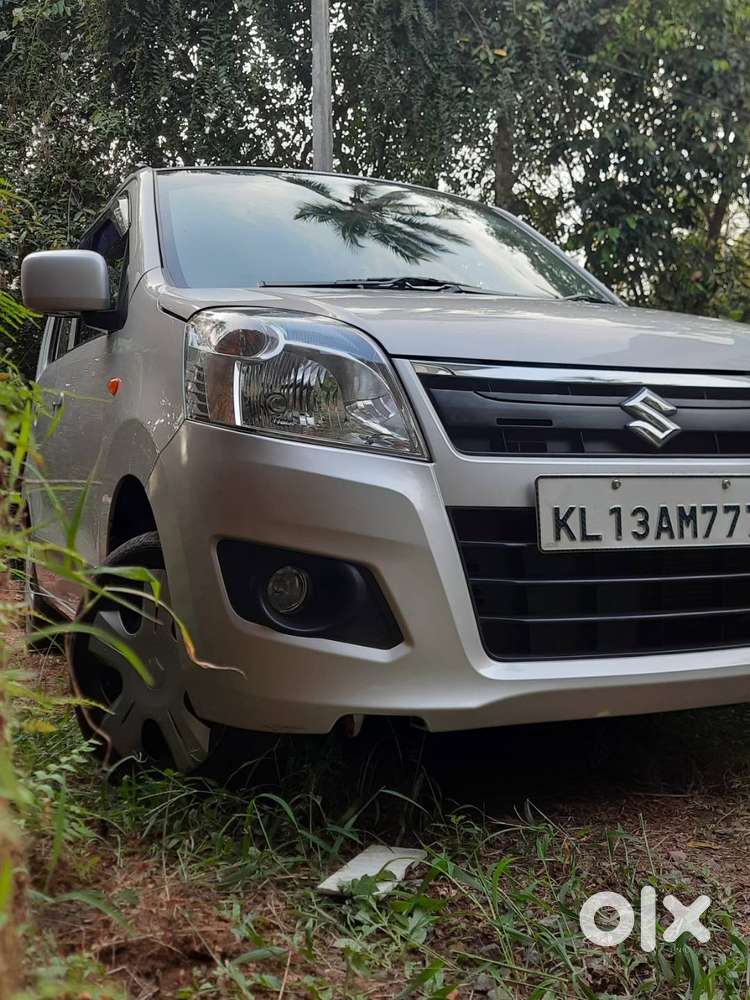 Maruthi Wagonr 2018 Vxi For Sale With Low Kms Driven- 4 New Tyres
