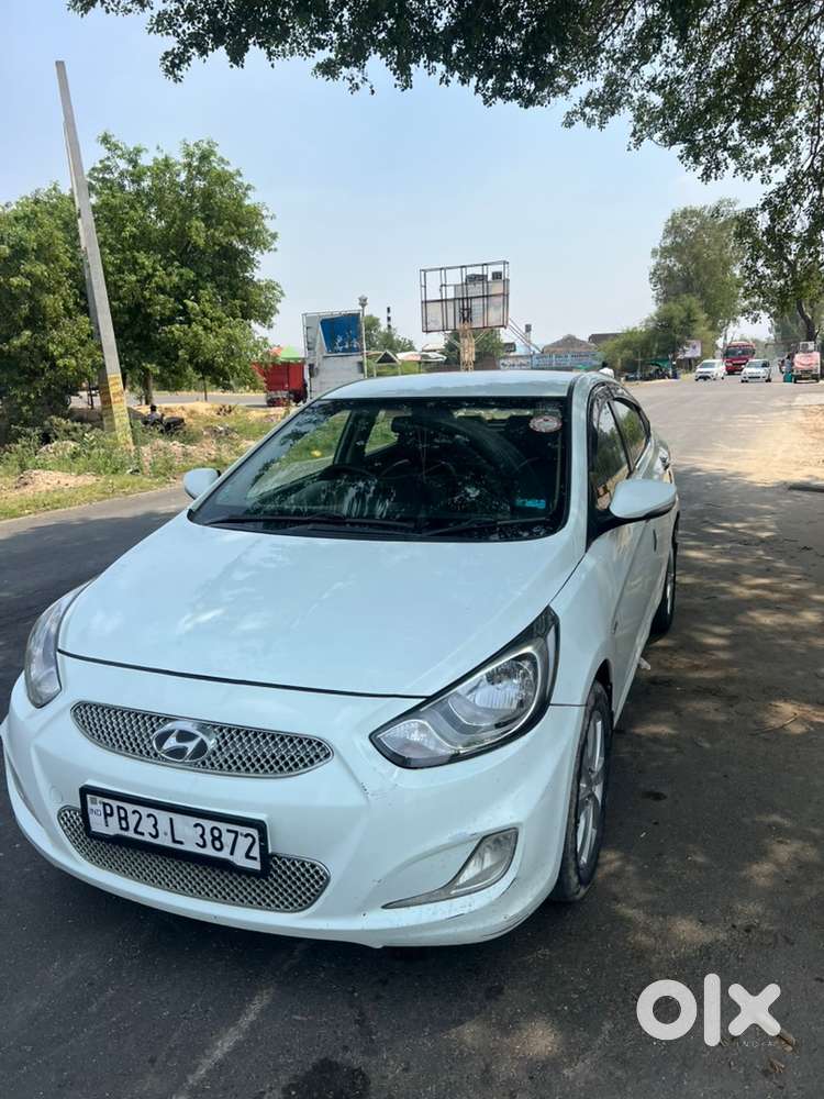 Hyundai Verna 2012 Diesel Good Condition