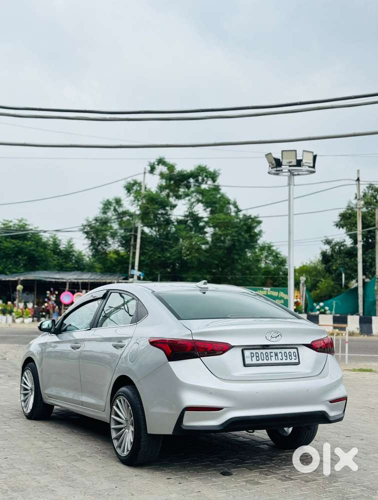Hyundai Verna 1.6 Crdi Sx Plus At, 2017, Diesel