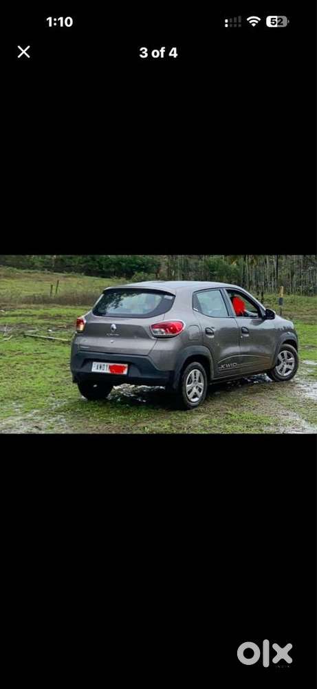 Renault Kwid 2019 Petrol Well Maintained