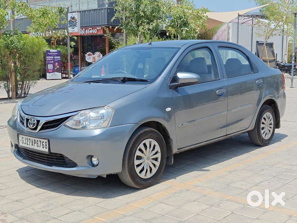 Toyota Etios Gd, 2016, Diesel