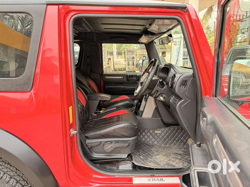 Mahindra Thar Lx P At 4wd 4s Ht, 2022, Petrol
