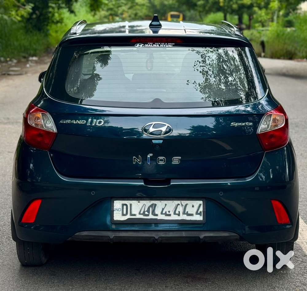 Hyundai Grand I10 Nios Sportz, 2021