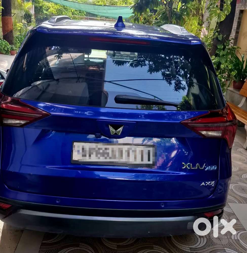 Mahindra Xuv700 Ax7 2021 Awd