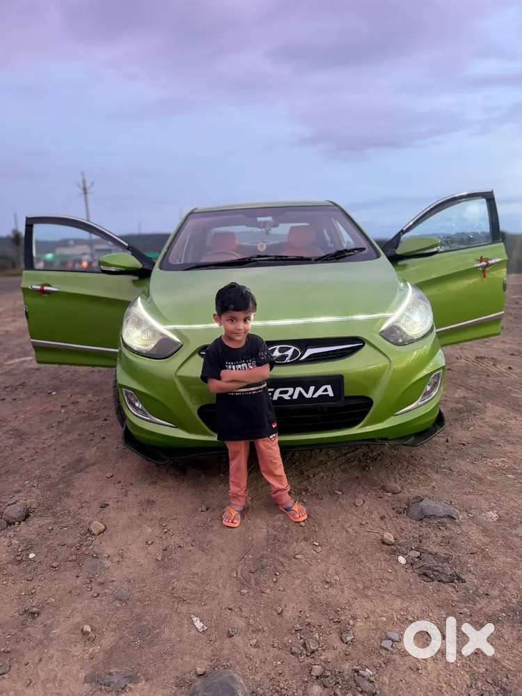 Hyundai Verna Diesel 2013