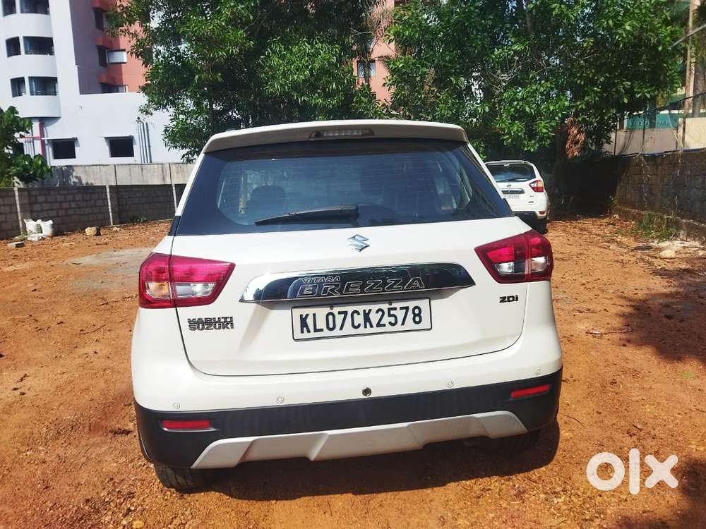 Maruti Suzuki Brezza Zdi, 2017, Diesel