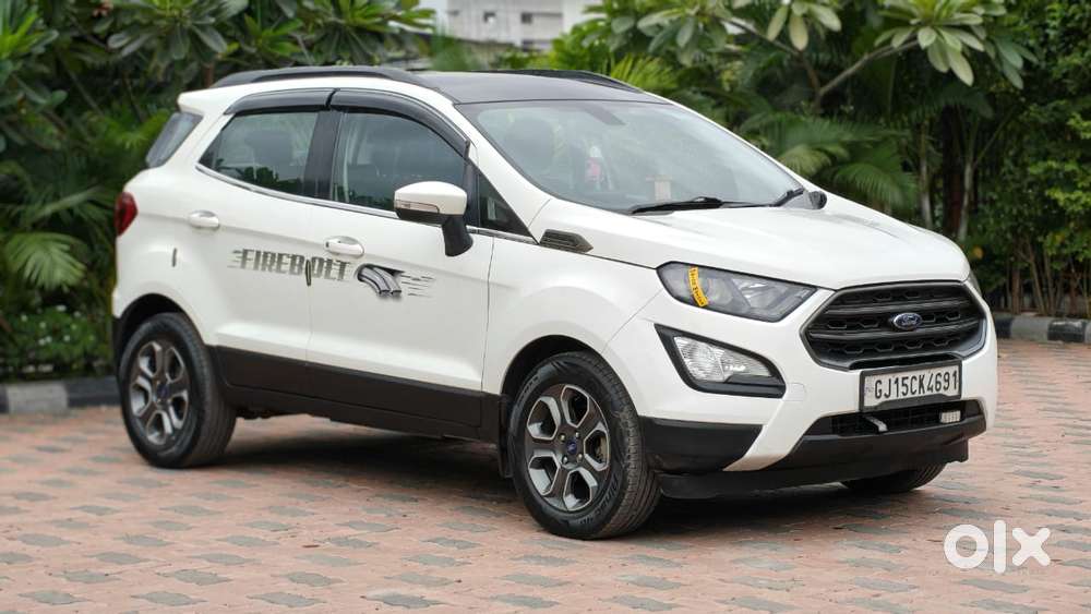 Ford Ecosport 1.5 Titanium Plus Sports, 2020, Diesel