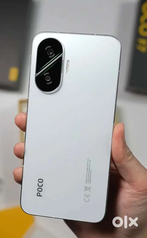 POCO F7 12GB/256GB WHITE COLOUR - Mobile Phones in undefined