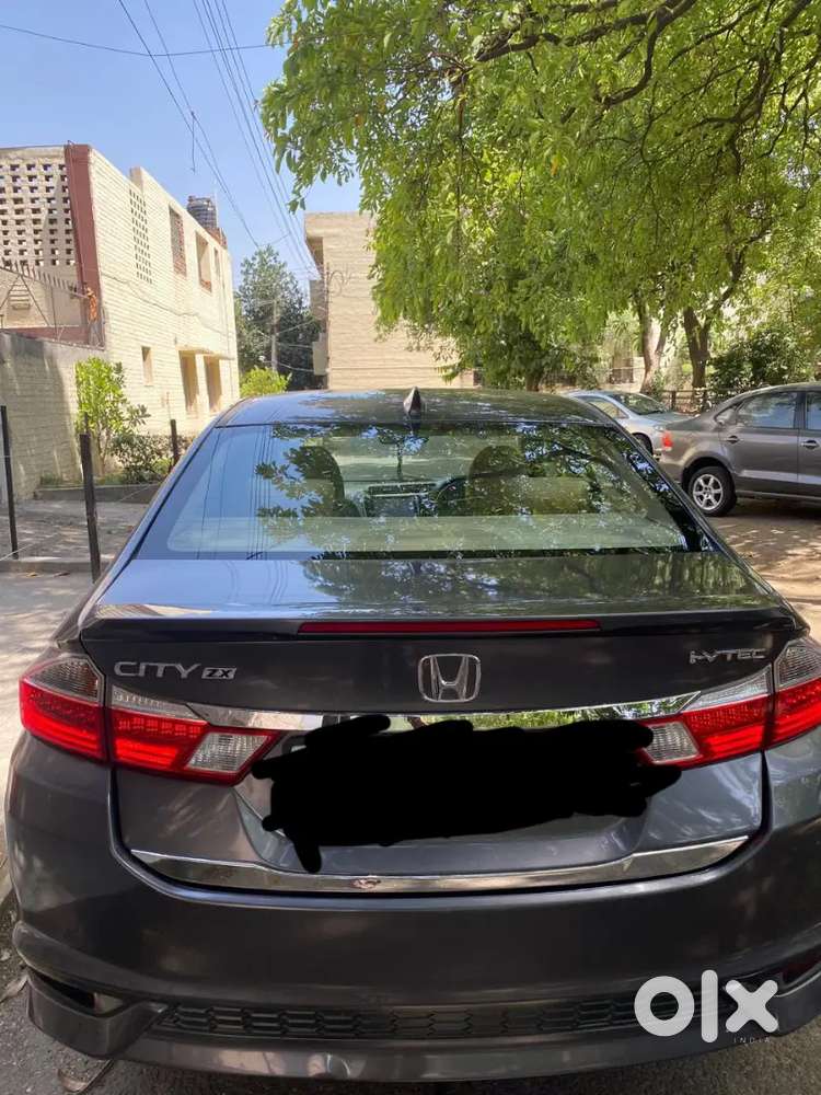 Honda City Zx Petrol 2017