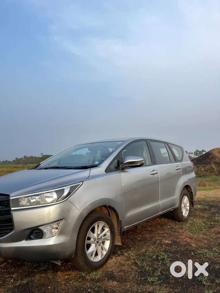 Toyota Innova Crysta G Manual 2017  With Noc