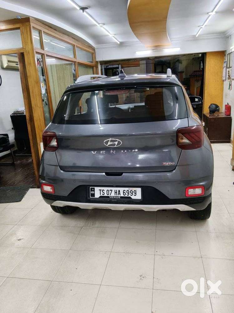 Hyundai Venue Sx Plus Turbo Dct, 2019, Petrol