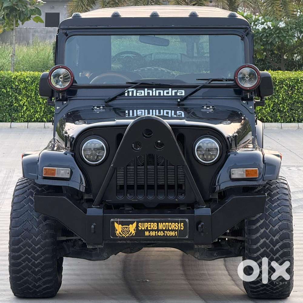 Mahindra Thar Crde Abs, 2018, Diesel