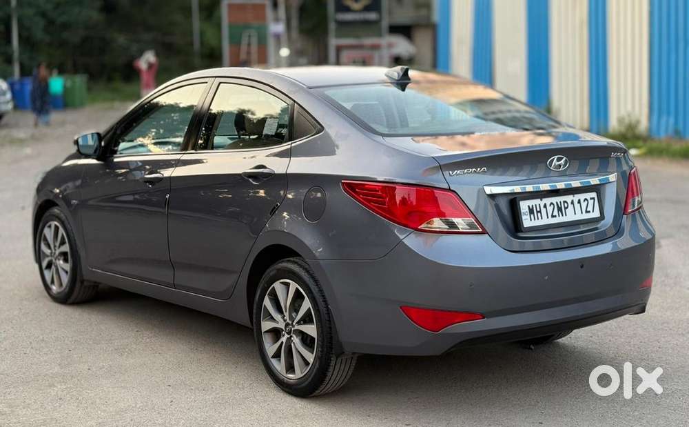 Hyundai Verna Petrol 2016